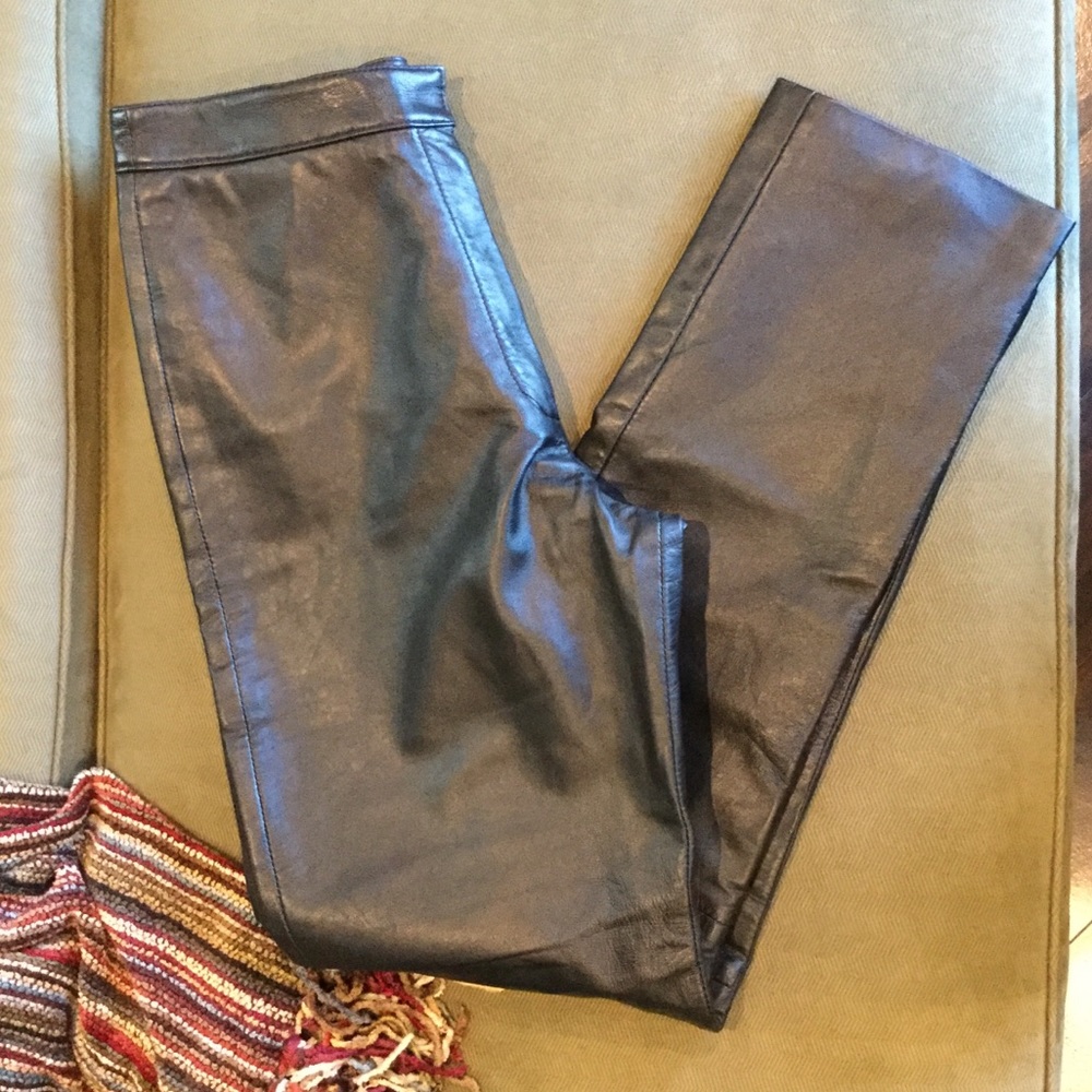 Genuine Leather Trousers
